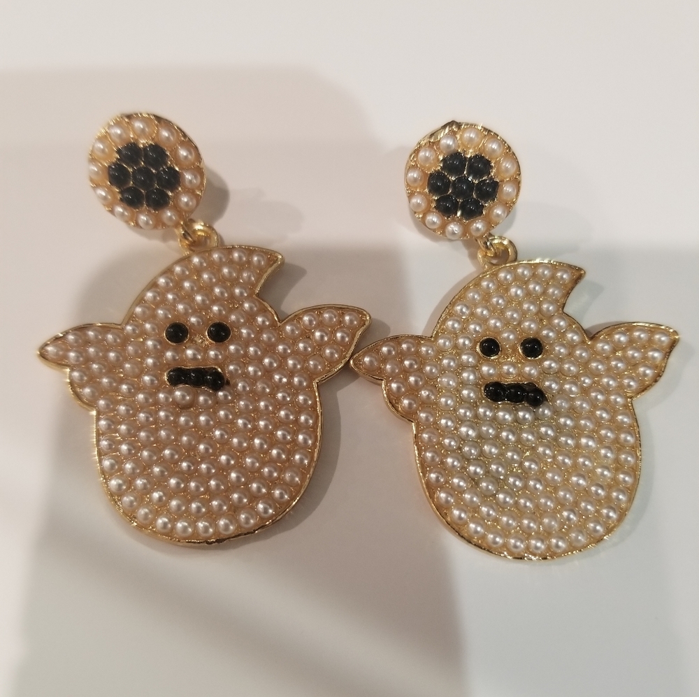 Replica Baublebar ghost earrings dangle